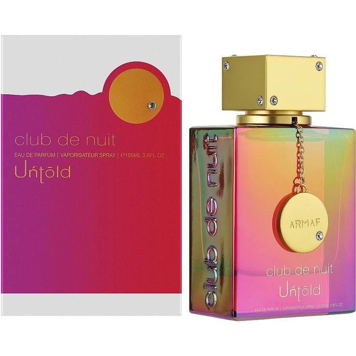 Armaf Club De Nuit Untold , Eau De Parfum 100ml