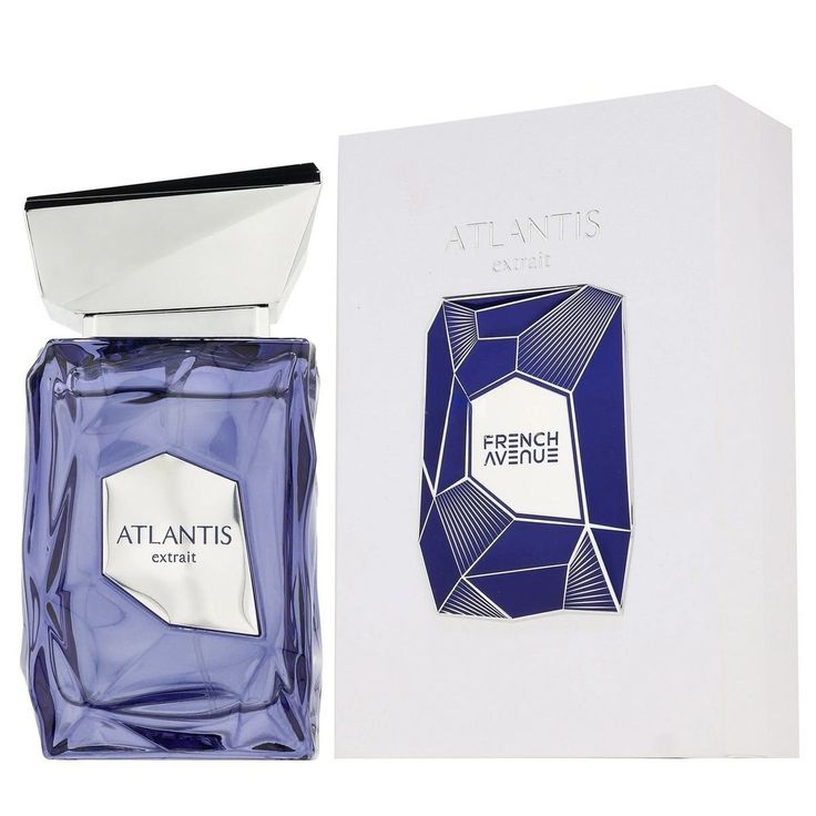 French Avenue Atlantis Extrait , Eau De Parfum 100ml