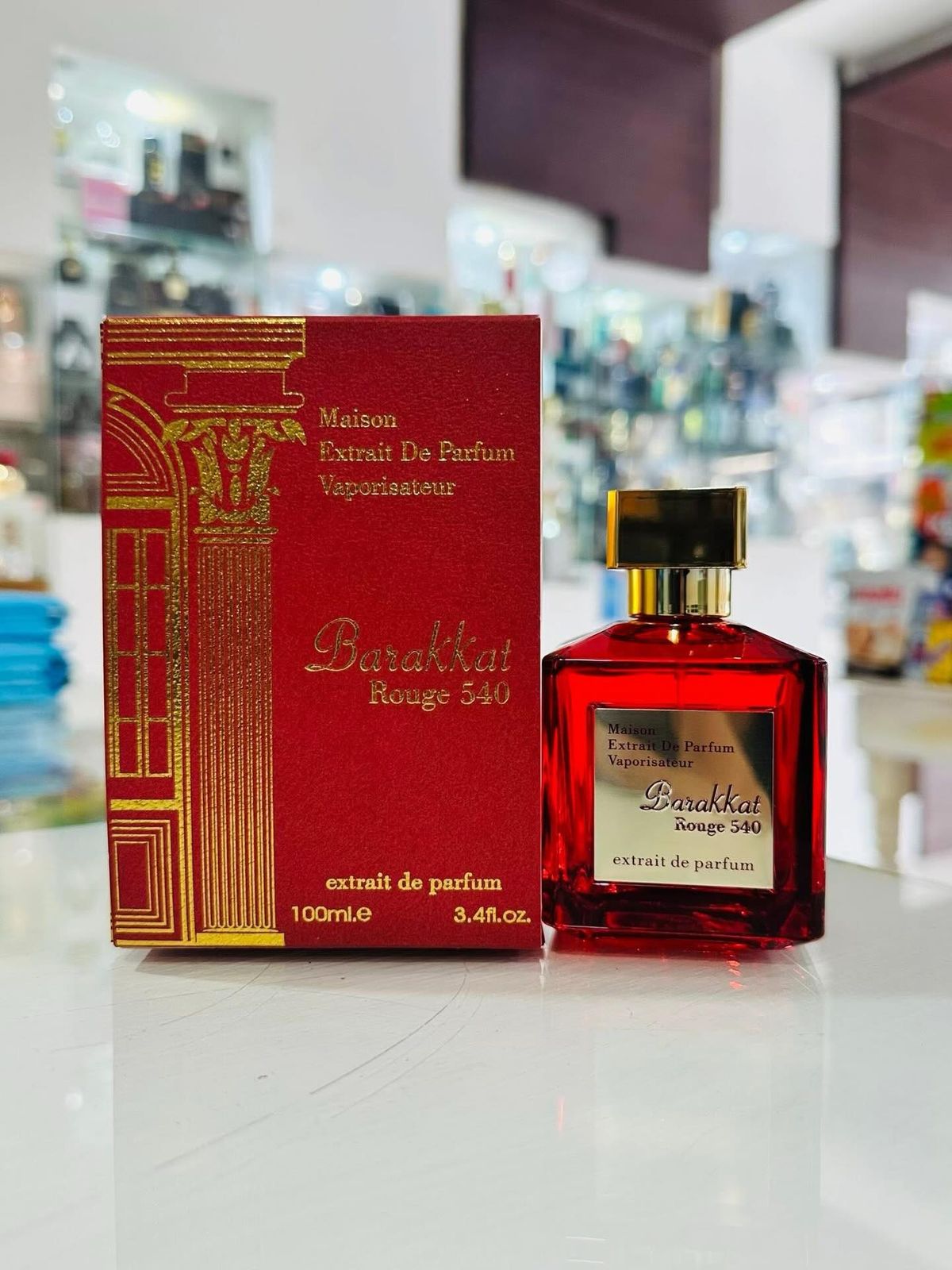 Barakat Rouge 540 Red , Eau de parfum 100ml