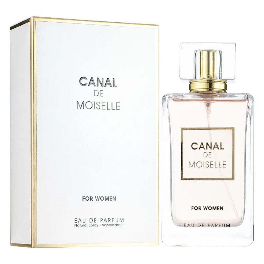 Fragrance World Canal De Moiselle, Eau De Parfum 100ml