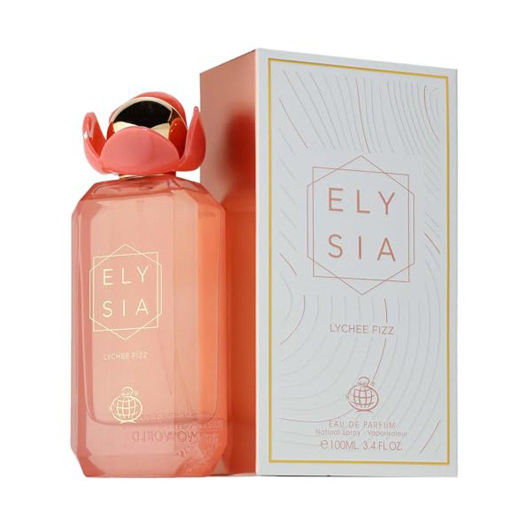 Fragrance World Elysia Lychee Fizz , Eau De Parfum 100ml