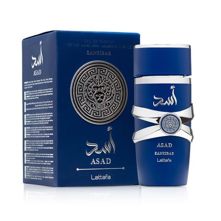 Lattafa Asad Zanzibar , Eau De Parfum 100ml