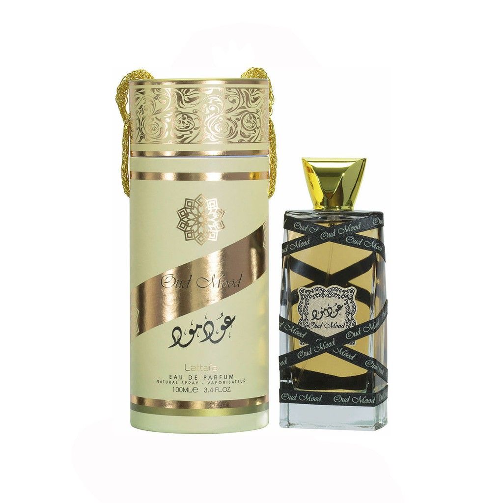 Lattafa Oud Mood Gold , Eau De Parfum 100ml