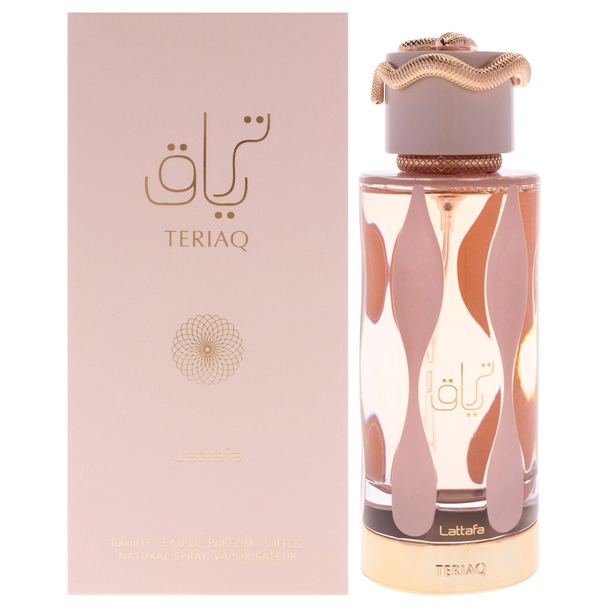 Lattafa Teriaq , Eau De Parfum 100ml