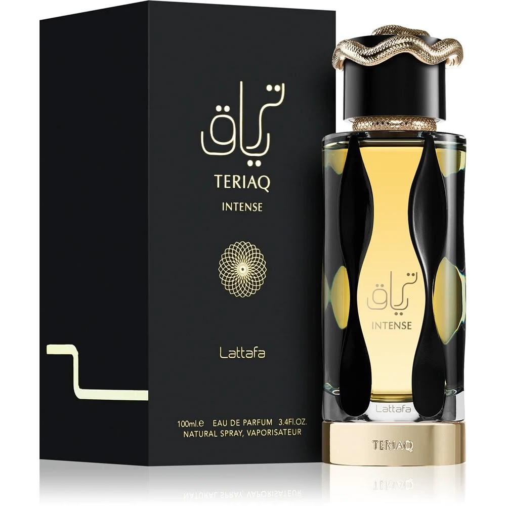 Lattafa Teriaq Intense , Eau De Parfum 100ml