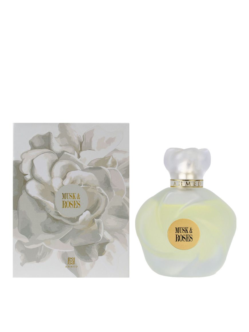 Ahmed Al Maghribi Musk & Roses , Eau De Parfum 75ml
