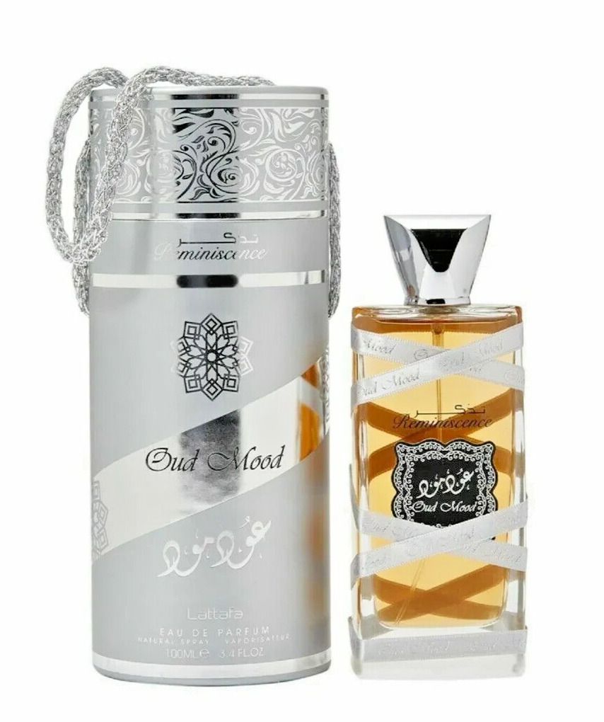 Lattafa Oud Mood Silver , Eau De Parfum 100ml
