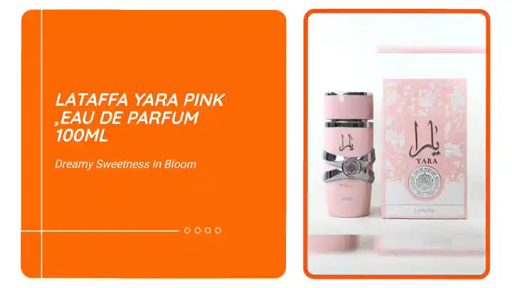Lataffa Yara Pink ,Eau De Parfum 100ml by@Outfy