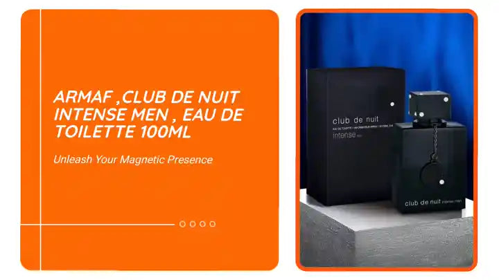 Armaf ,Club De Nuit intense men , Eau de toilette 100ml by@Outfy