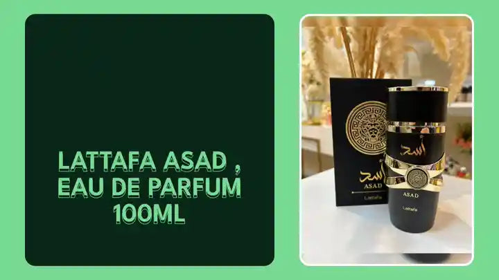 Lattafa Asad , Eau De Parfum 100ml by@Outfy