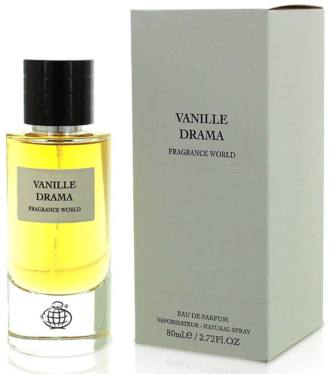Fragrance World Vanille Drama , Eau De Parfum 100ml